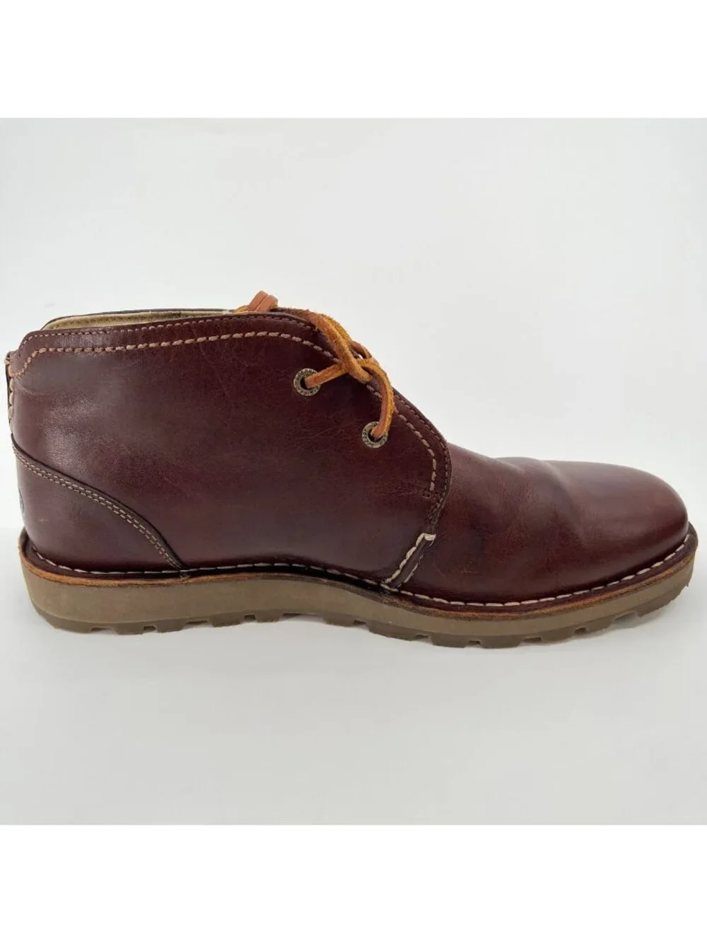 Sperry Top-Sider Dockyard Mens Size 10 Brown Casual Classic Leather Chukka Boots